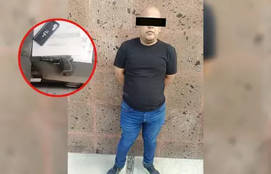 Lo detienen por "alucín"; andaba armado y decía que trabajaba para la delincuencia organizada
