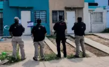 Detienen a 6 adultos y un adolescente con drogas tras cateo en 3 casas en Escobedo
