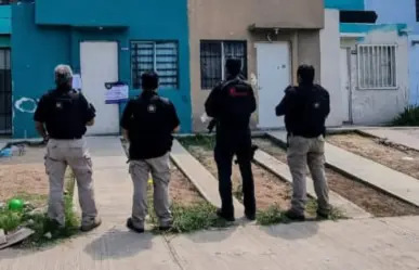 Detienen a 6 adultos y un adolescente con drogas tras cateo en 3 casas en Escobedo
