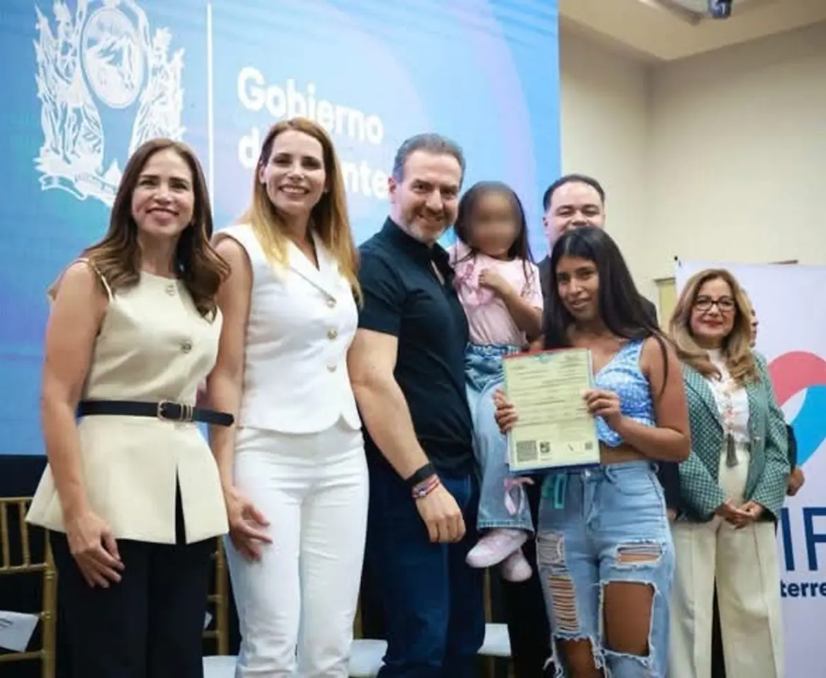 Desde el inicio de la actual administración, el DIF Monterrey ha tramitado más de 100 actas de nacimiento, de las cuales 28 han sido posibles gracias a la colaboración con organizaciones civiles. Foto: DIF de Monterrey.