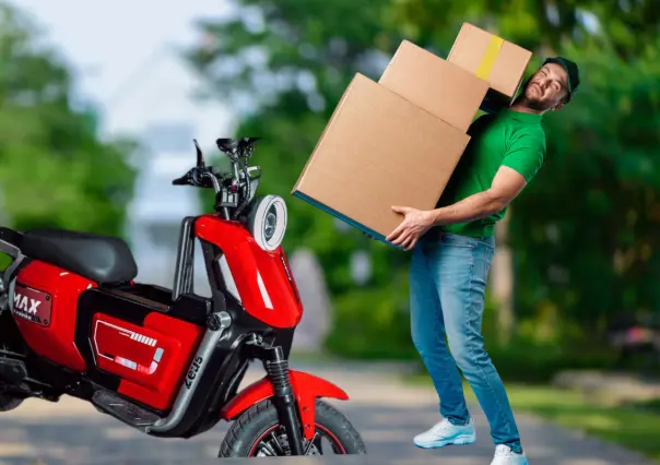 Esta es la Evobike ideal para cargar mucho peso