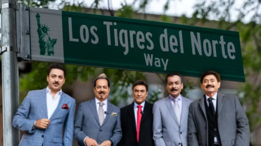¡Histórico! Los Tigres del Norte se inmortalizan con su propia calle en Nueva York