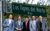 ¡Histórico! Los Tigres del Norte se inmortalizan con su propia calle en Nueva York
