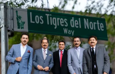 ¡Histórico! Los Tigres del Norte se inmortalizan con su propia calle en Nueva York