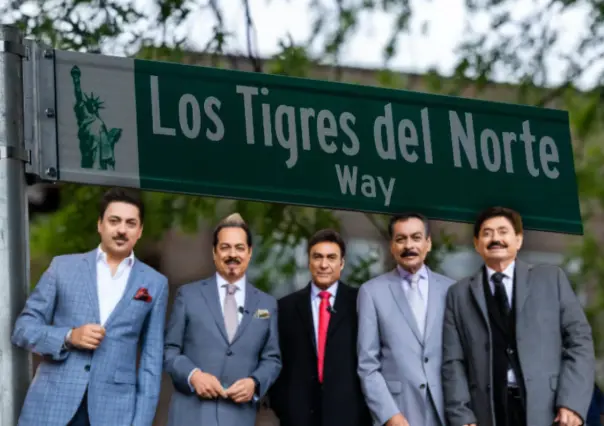 ¡Histórico! Los Tigres del Norte se inmortalizan con su propia calle en Nueva York