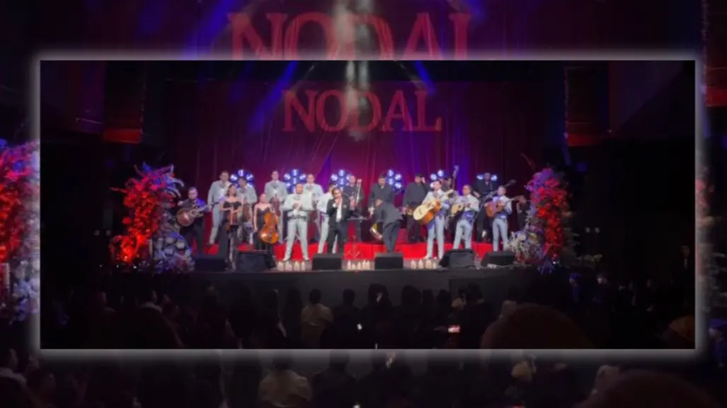 Christian Nodal estrena ¿Quién + que yo? junto a su esposa