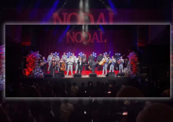 Christian Nodal estrena ¿Quién + que yo? junto a su esposa
