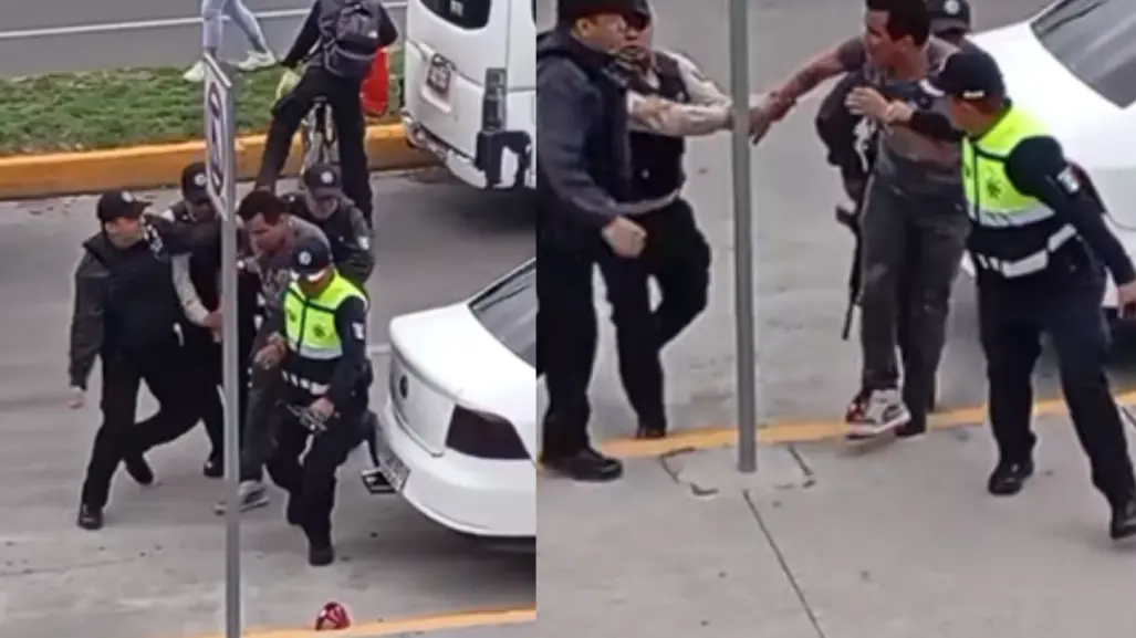 Caos vial en la México-Pachuca tras enfrentamiento entre manifestantes y Guardia Civil
