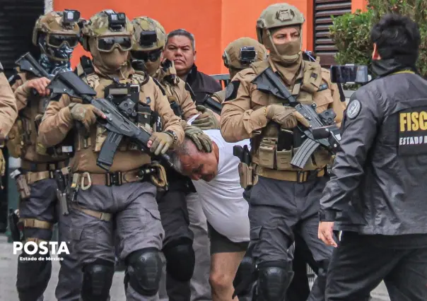 Detienen a líder de organización dedicada el despojo en Edomex