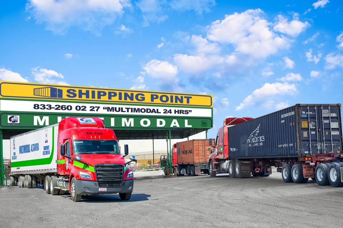 La obra se integrará a sus operaciones para mejorar procesos aduanales y de inspección con apoyo de inteligencia artificial. Foto: Grupo Multimodal