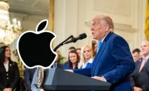 Donald Trump amenaza con imponer aranceles a Apple por su producción de iPhone