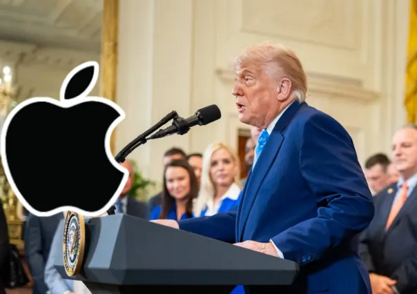 Donald Trump amenaza con imponer aranceles a Apple por su producción de iPhone