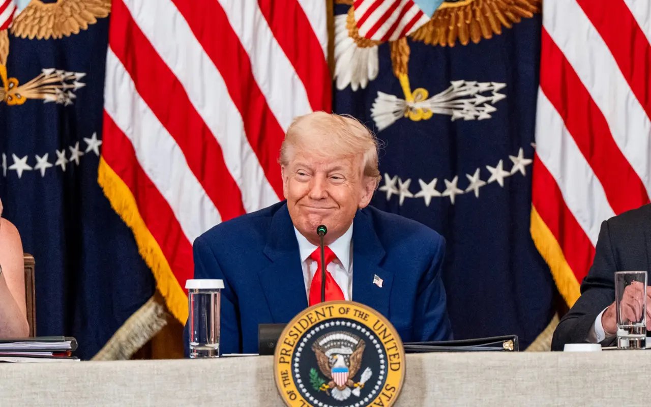 Donald Trump. Foto: X (@WhiteHouse)