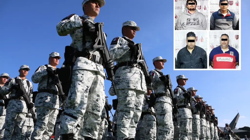 ¿Quiénes son los cuatro detenidos ligados al grupo criminal de ´El Charmín´ en CDMX?