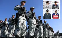 ¿Quiénes son los cuatro detenidos ligados al grupo criminal de ‘El Charmín’ en CDMX?