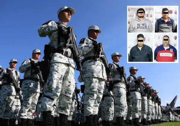 ¿Quiénes son los cuatro detenidos ligados al grupo criminal de ´El Charmín´ en CDMX?