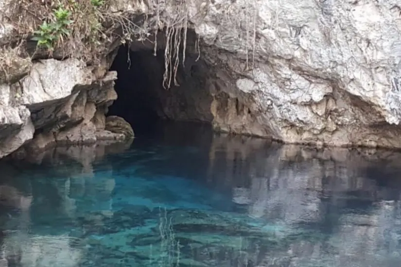 El Nacimiento, en el Mante, Tamaulipas | Foto: Comunidad de Buceo de Cavernas