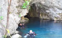 Esta cueva en la sierra madre está rodeada de paisajes naturales surrealistas