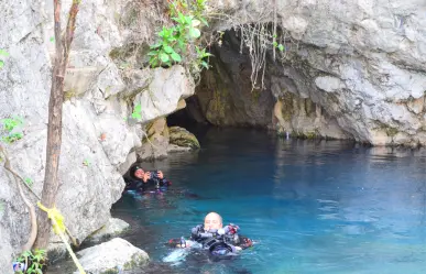 Esta cueva en la sierra madre está rodeada de paisajes naturales surrealistas