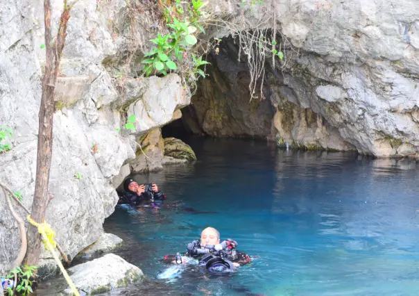 Esta cueva en la sierra madre está rodeada de paisajes naturales surrealistas