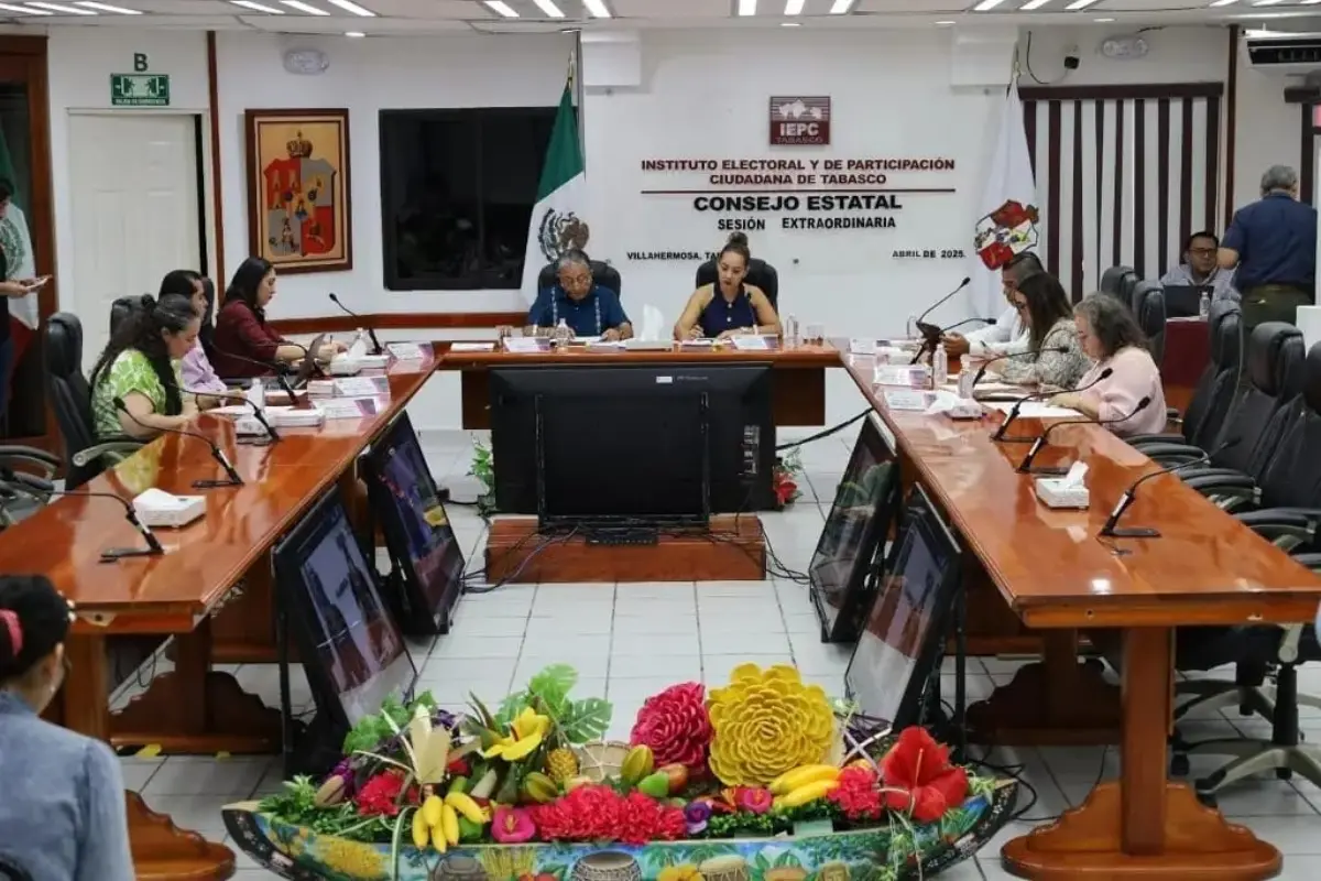Sesión del Consejo Estatal de Tabasco Foto: Armando de la Rosa