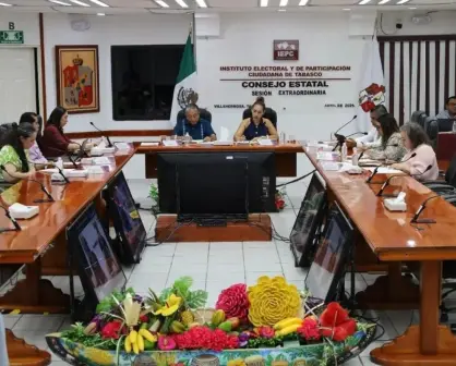 Elección del Poder Judicial lista en Tabasco