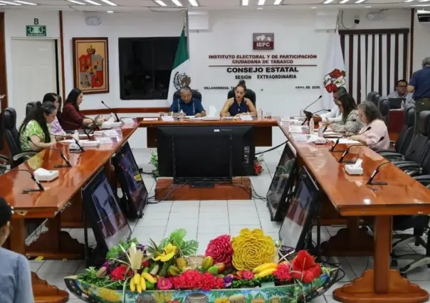 Elección del Poder Judicial lista en Tabasco
