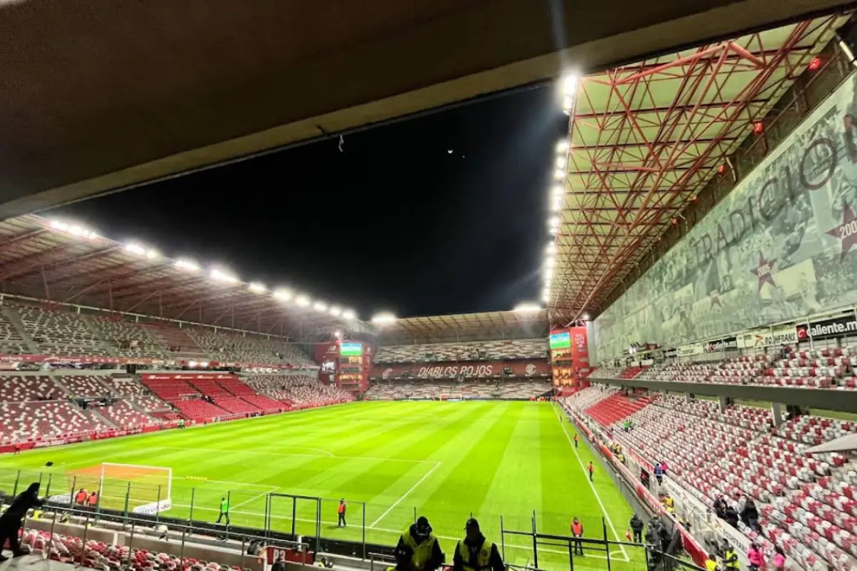 Estadio de Nemesio Díez. Foto: Google Maps (Juanita Vazquez)