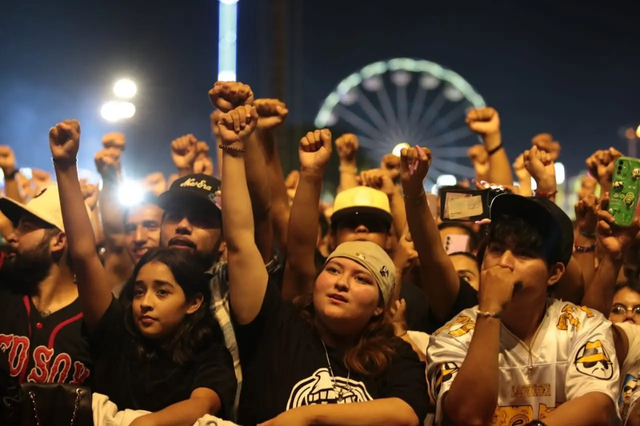 En este año se presentarán artistas de distintos géneros en la Feria de Saltillo 2025. (Fotografía: Feria de Saltillo)