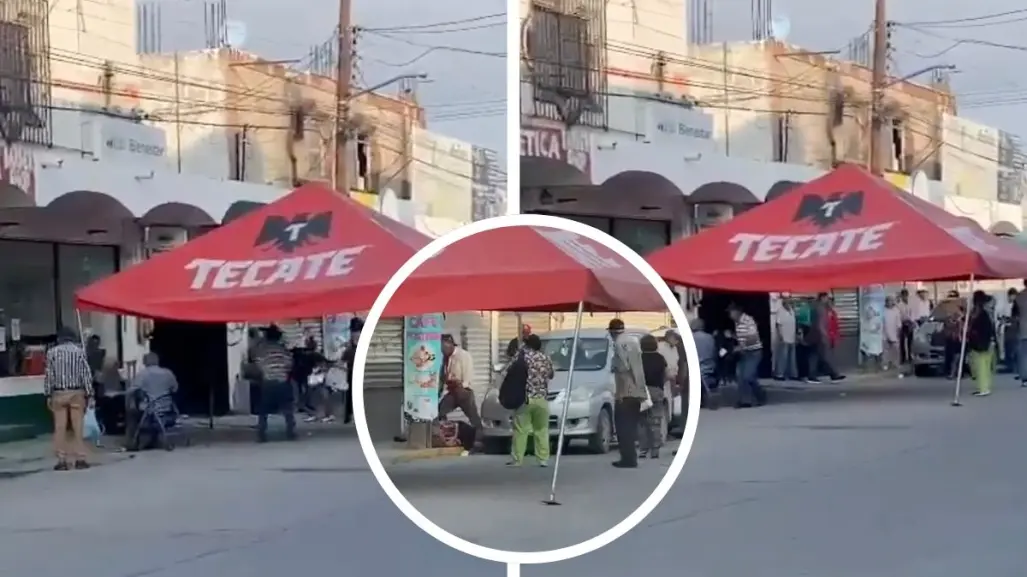 Hombre asesina a su ex pareja y se quita la vida en Banco del Bienestar Monclova