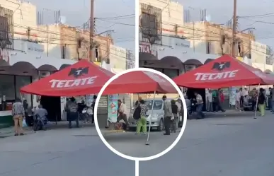 Hombre asesina a su ex pareja y se quita la vida en Banco del Bienestar Monclova 