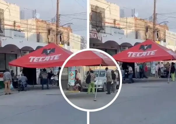 Hombre asesina a su ex pareja y se quita la vida en Banco del Bienestar Monclova 