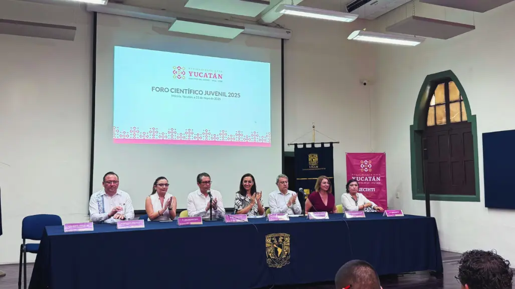 Foro Científico Juvenil: plataforma para fomentar carreras científicas en Yucatán