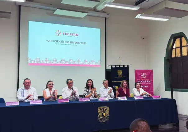 Foro Científico Juvenil: plataforma para fomentar carreras científicas en Yucatán