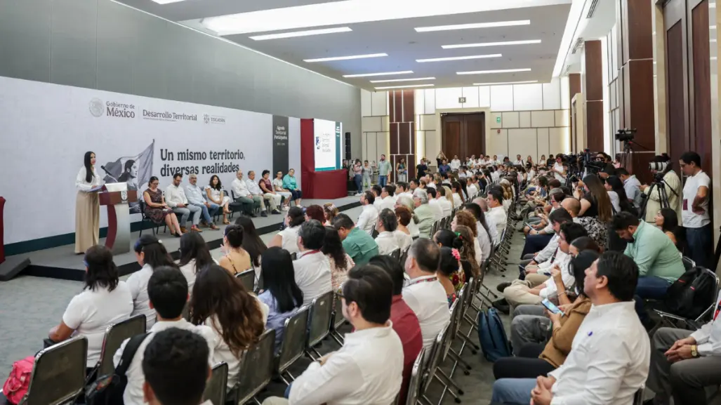 Yucatán es sede del foro Un Mismo Territorio, Diversas Realidades