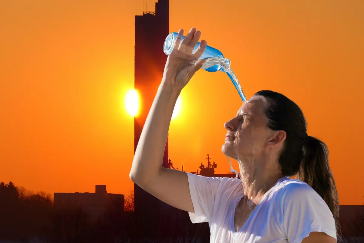 Una mujer en la ciudad. Foto: Canva