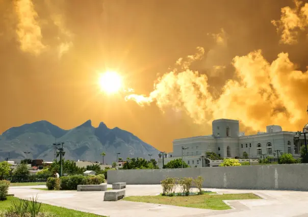 Este lunes 26 de mayo, el clima en Monterrey combinará bochorno con posibles tormentas