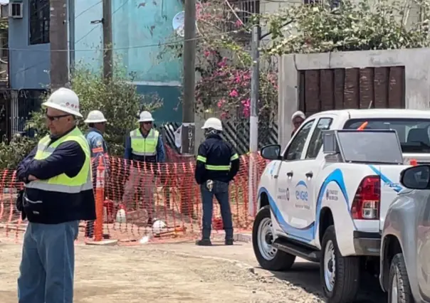 Pánico por fuga de gas natural en Ciudad Madero 