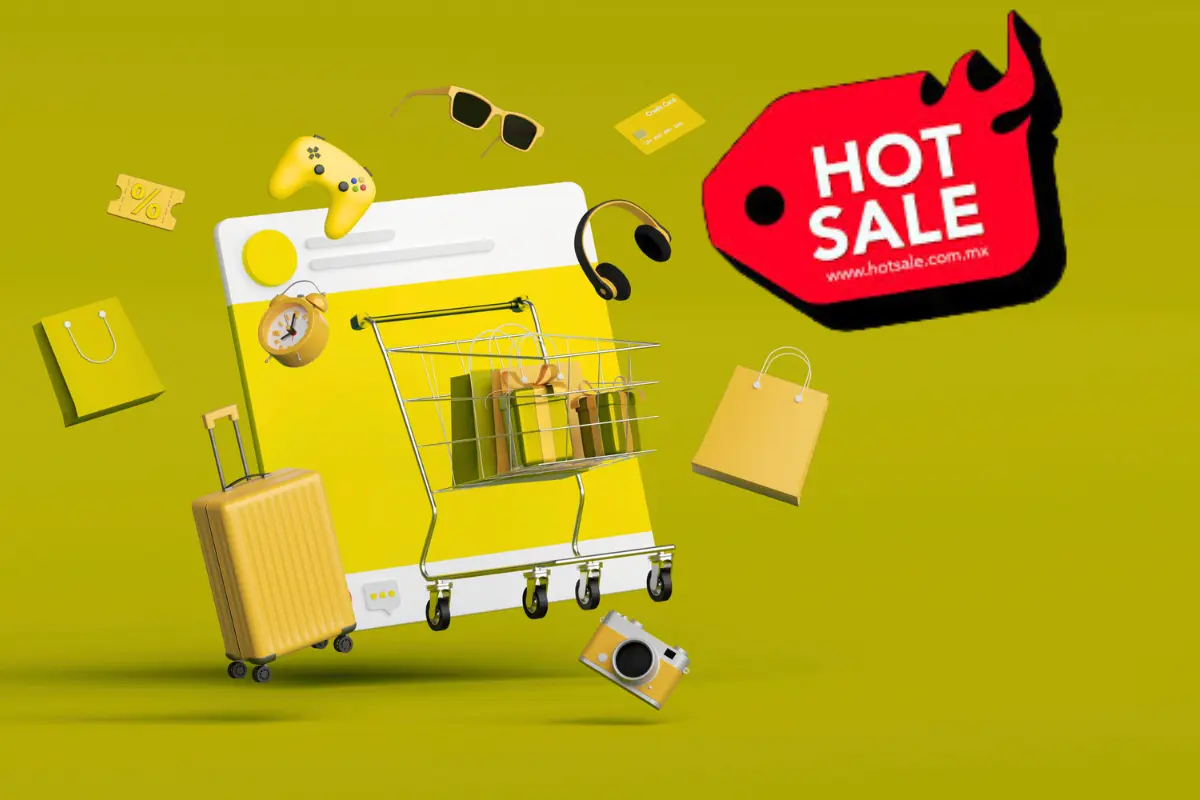 Descubre las mejores promociones en Mercado Libre para el Hot Sale 2025, con ofertas exclusivas en múltiples categorías. Foto: Canva