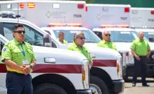 ¿Cómo son? Edomex presenta ambulancias especiales para pacientes con obesidad mórbida