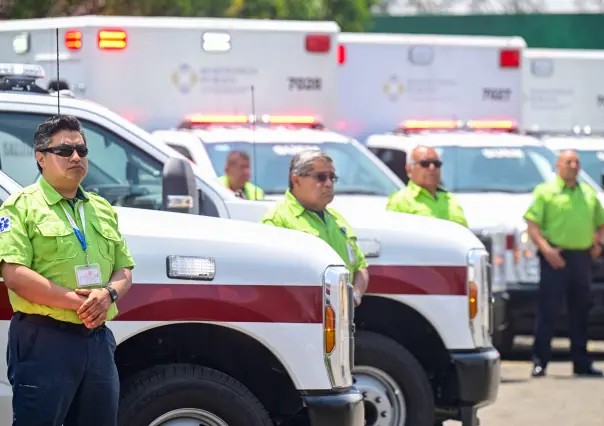 ¿Cómo son? Edomex presenta ambulancias especiales para pacientes con obesidad mórbida