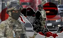 ¿Cuántos marinos en activo hay en cada estado de México?