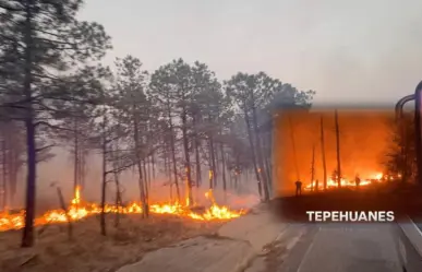 Incendio forestal en Tepehuanes: este es el centro de acopio para apoyar a los brigadistas 