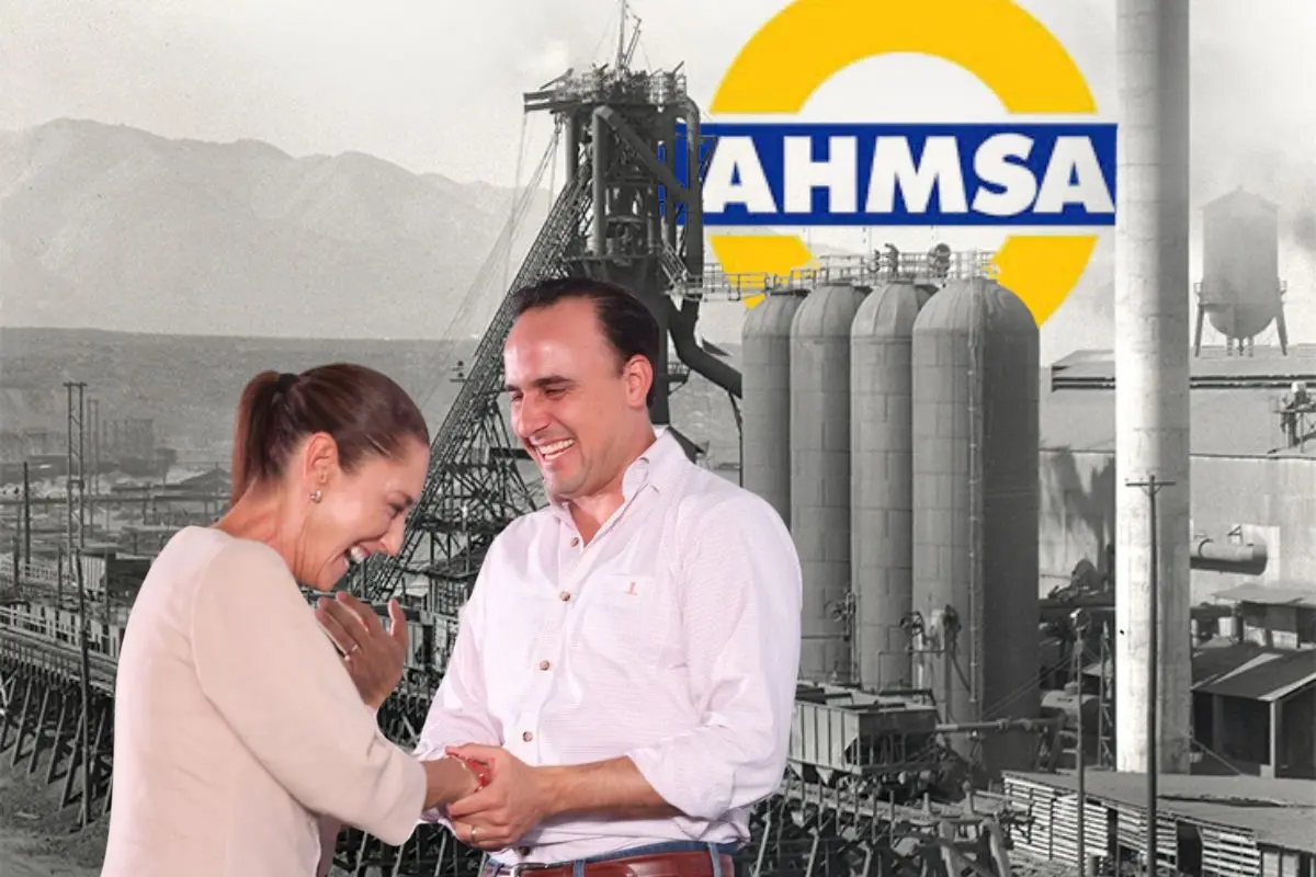 Manolo Jiménez destaca fortalecimiento para las regiones Centro y Carbonífera en conjunto con el Gobierno Federal / Foto: AHMSA | Manolo Jiménez | Canva
