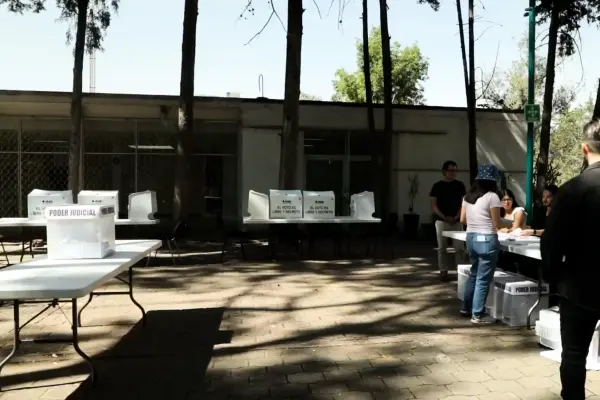 INE dará a conocer primeros resultados de elección judicial hasta el 2 de junio