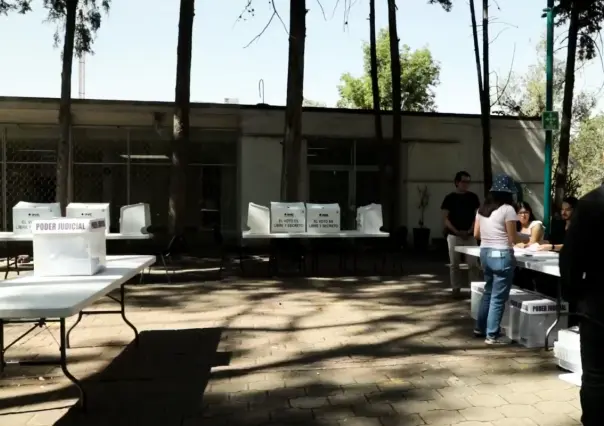 INE dará a conocer primeros resultados de elección judicial hasta el 2 de junio