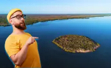 La única isla de Yucatán con vestigios mayas y un santuario de aves