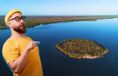 La única isla de Yucatán con vestigios mayas y un santuario de aves