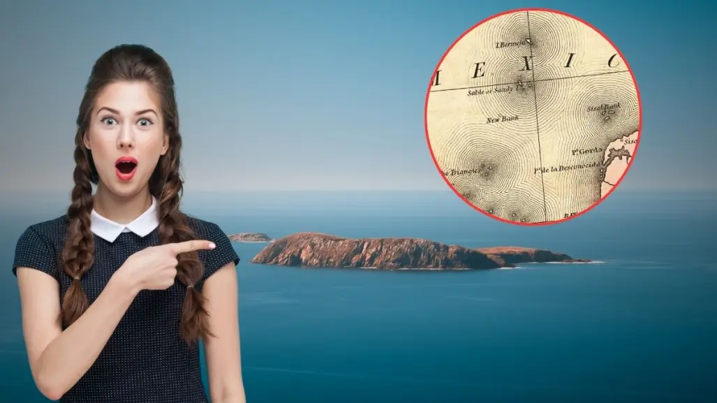 Esta es la "isla fantasma" que pudo beneficiar a la península de Yucatán