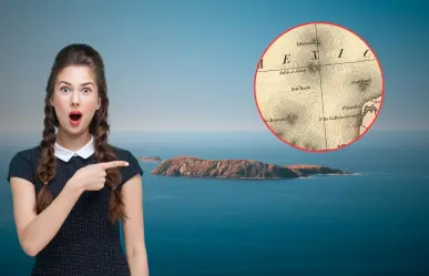 Esta es la "isla fantasma" que pudo beneficiar a la península de Yucatán